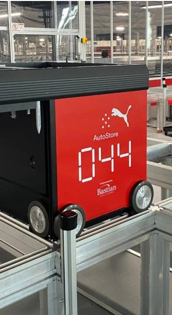 AutoStore robot made for Puma