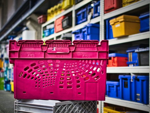 Drehstapelbeh&auml;lter