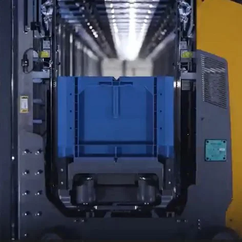 Fastbolt optimiert die Lagerung mit maßgeschneiderten Behältern