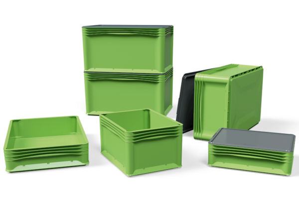 Eurowave - stackable containers