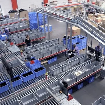 Automation-ready containers for Simba Dickie&rsquo;s automated warehouse