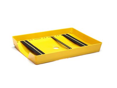 Mail trays and conveyor aids
