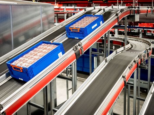 Zusammenklappbare GS-1-Smartbox-Beh&auml;lter
