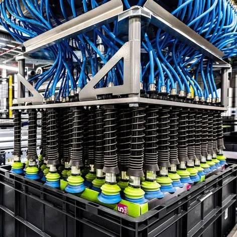 Optimierung der automatisierten Lagerung für Leroy Merlin