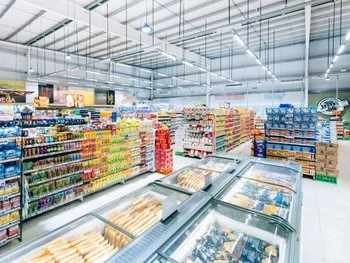 Supermercato alimentare