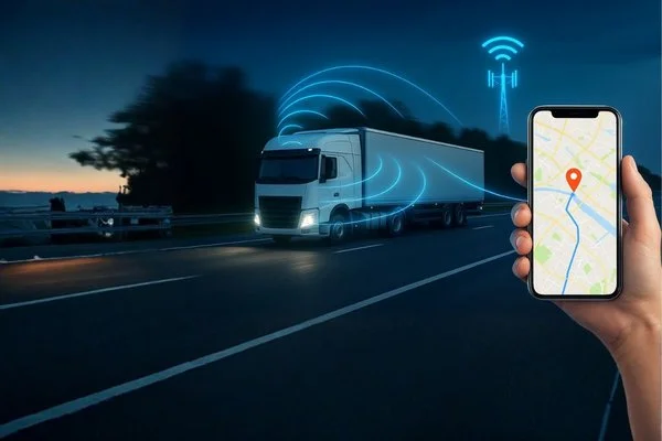 Beacon tracking technology for packaging in transit
