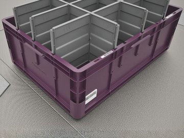 EUROTEC MOVE przegrody