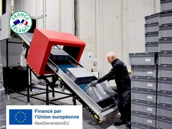 Recyclage des conteneurs en plastique usag&eacute;s