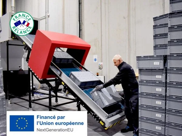 Recyclage et réutilisation des matériaux récupérés pour la fabrication de nouveaux conteneurs