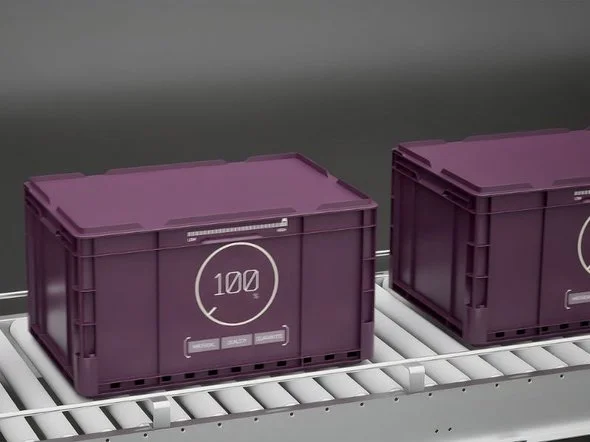 EUROTEC MOVE - Conveyor-optimized stackable containers | Utz Group