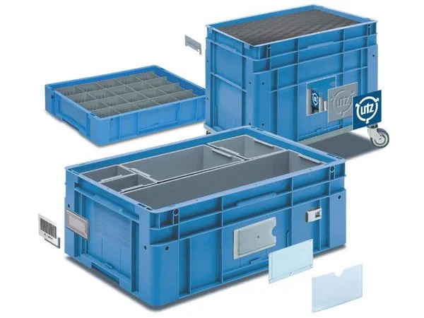 EUROTEC containers with various accessories