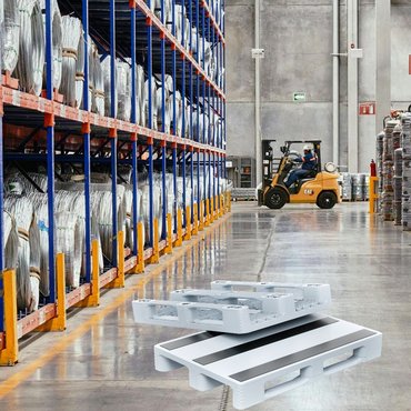 Utz UPAL-K: El palé inteligente conectado para la logística moderna