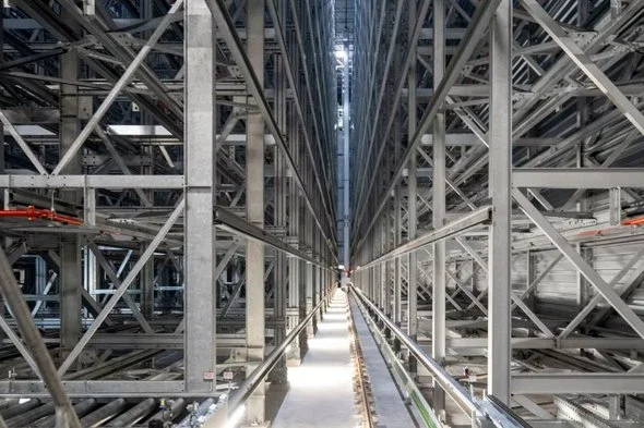 uvex warehouse racks