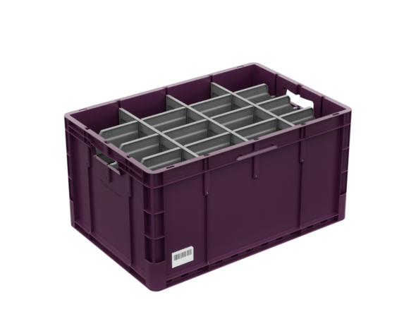 EUROTEC MOVE - Conveyor-optimized stackable containers | Utz Group