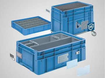 Accesorios para contenedor de plástico de Utz