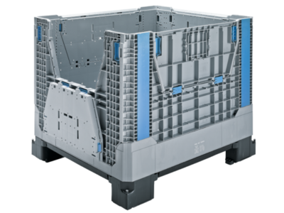 KLAPA pallet containers for high-volume mail