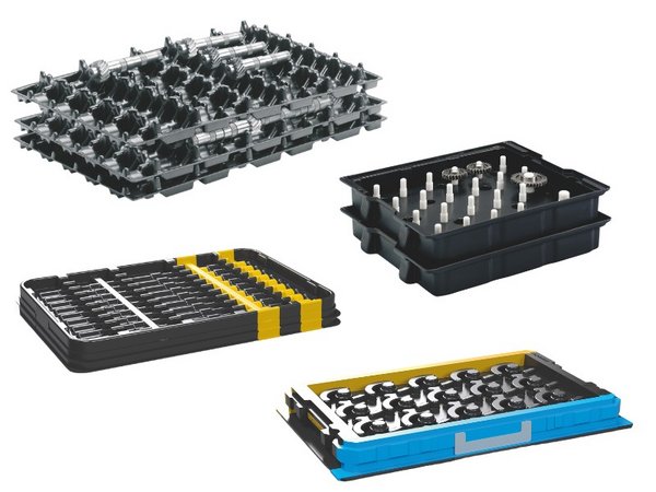 Thermoformed tansport packaging solutions