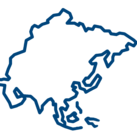 Asia outline