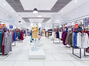 Negozio di abbigliamento