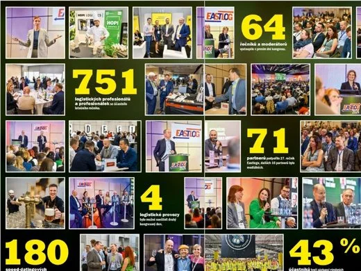 EASTLOG Conference banner