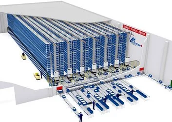 Simba Dickie's warehouse plan