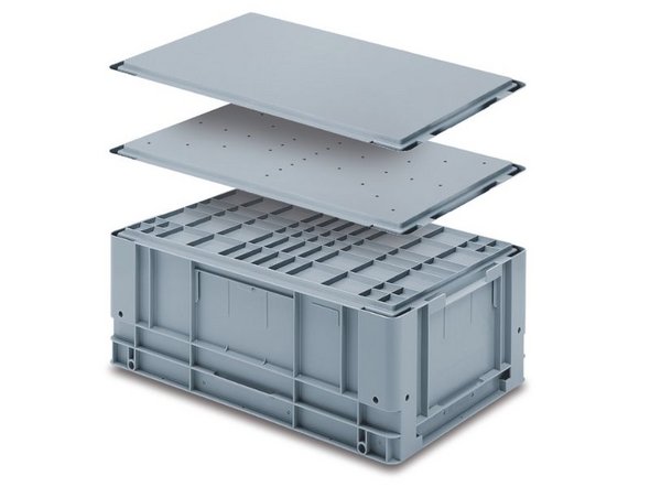 Double bottom of EUROTEC container