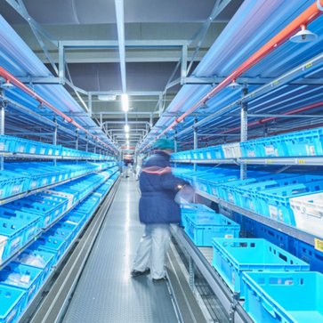 Zautomatyzowana logistyka świeżej żywności w EDEKA