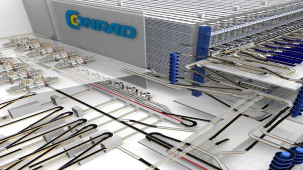 Plan magazynu Conrad