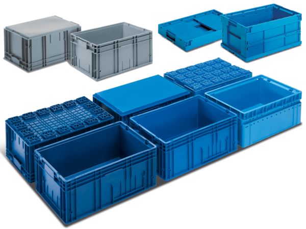 VDA KLT stackable containers