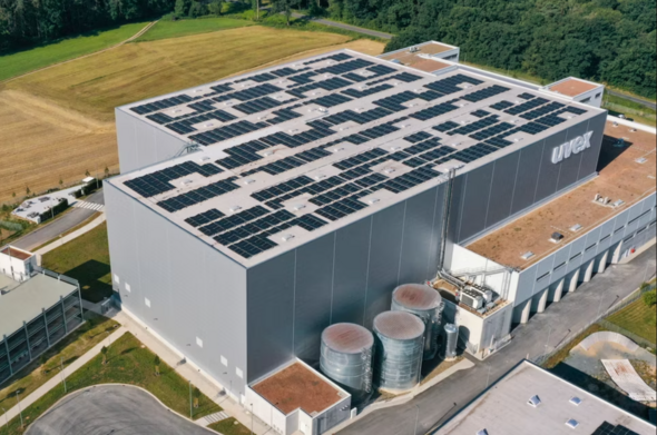 uvex logistics center in Rednitzhembach