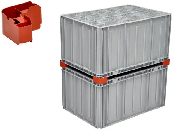 Separator do sztaplowania (ułatwiający obsługę) do potrójnego układania