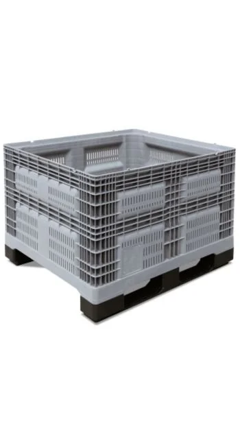 Large-capacity, rigid container