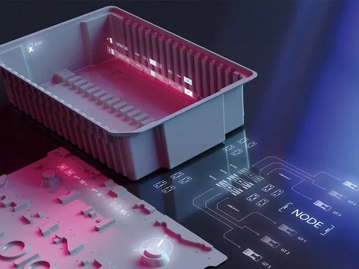 Contenedor ESD para proteger dispositivos electrónicos sensibles