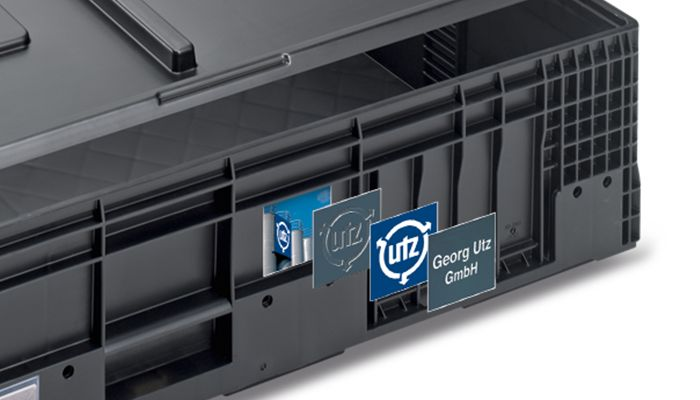 Extensive accessories for containers and pallets