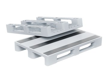UPAL-K: Schwerlastpalette mit besonders flachem Design