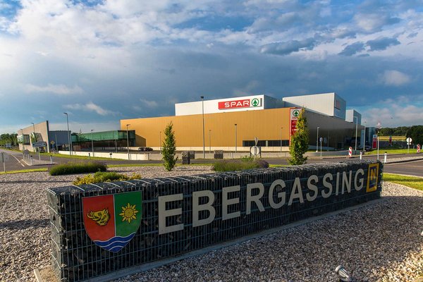 SPAR Ebergassing