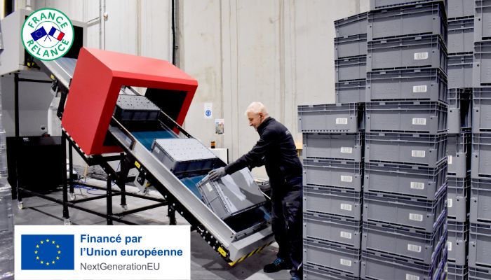 Recyclage de vieux r&eacute;cipients en plastique pour produire des Utz Industrial Compounds (UIC&reg;)